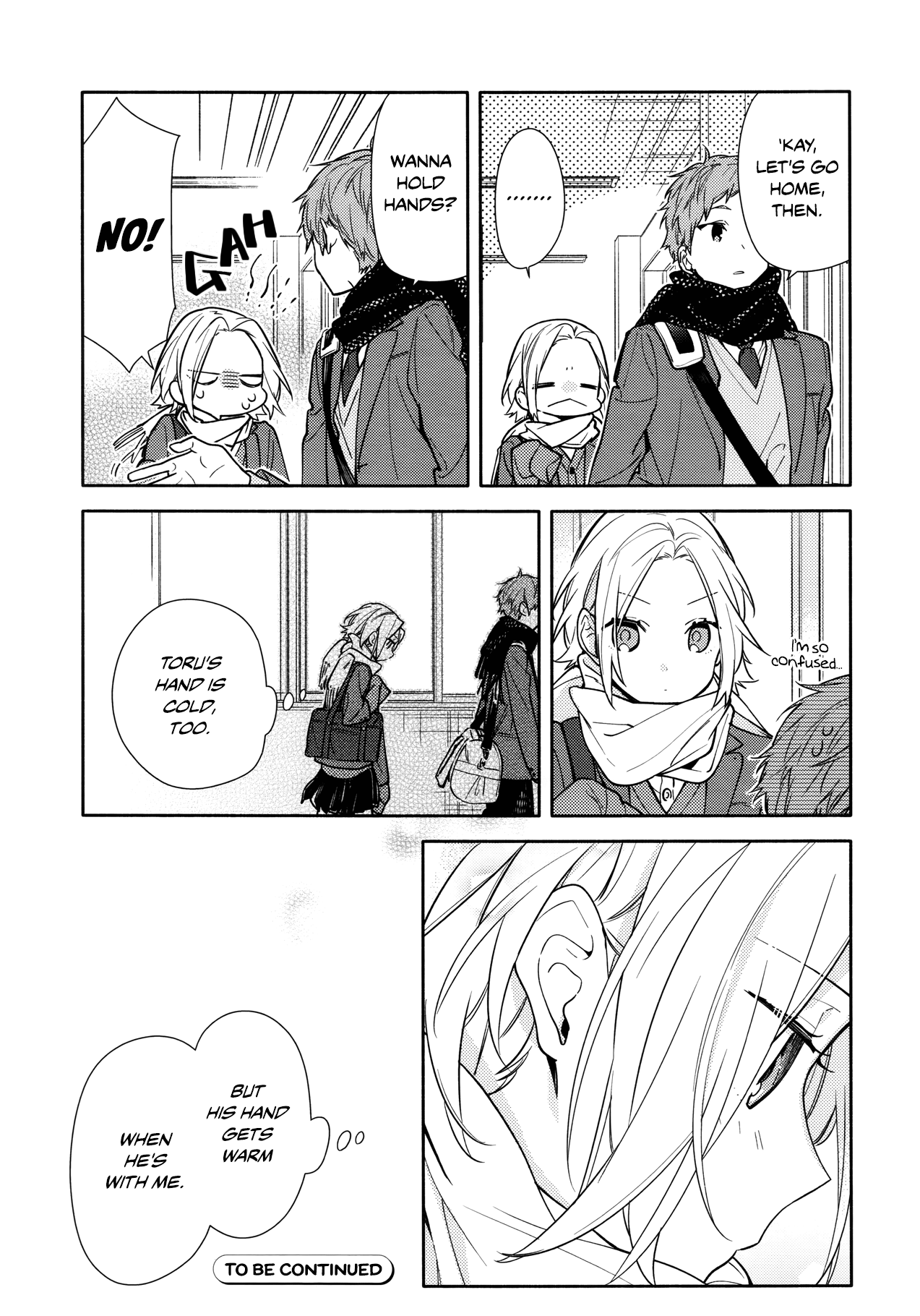 Horimiya, Chapter 116 image 16